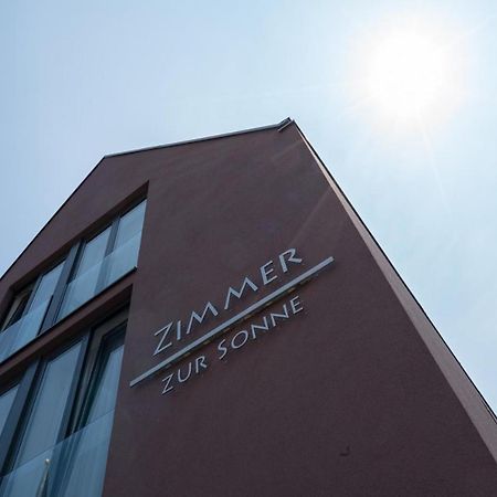 Gasthaus Zur Sonne ノルトハイム エクステリア 写真