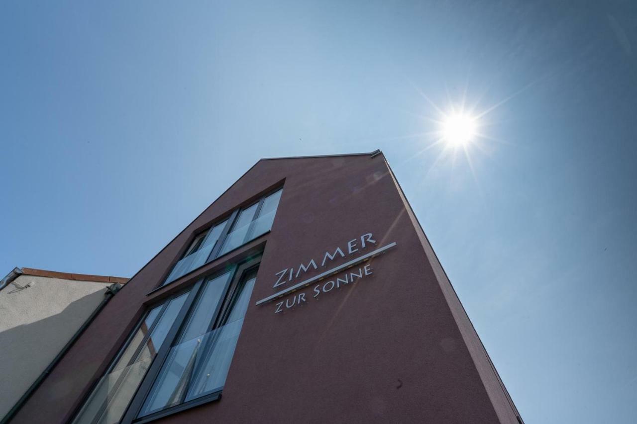 Gasthaus Zur Sonne ノルトハイム エクステリア 写真