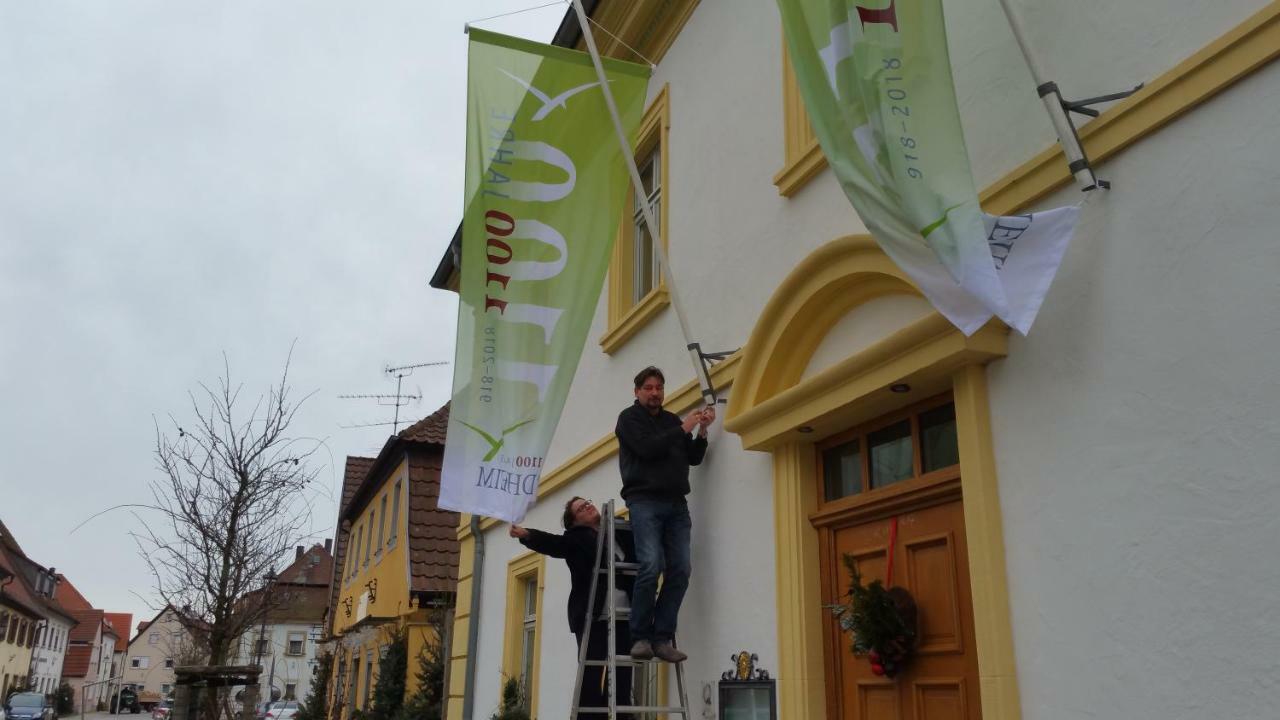Gasthaus Zur Sonne ノルトハイム エクステリア 写真