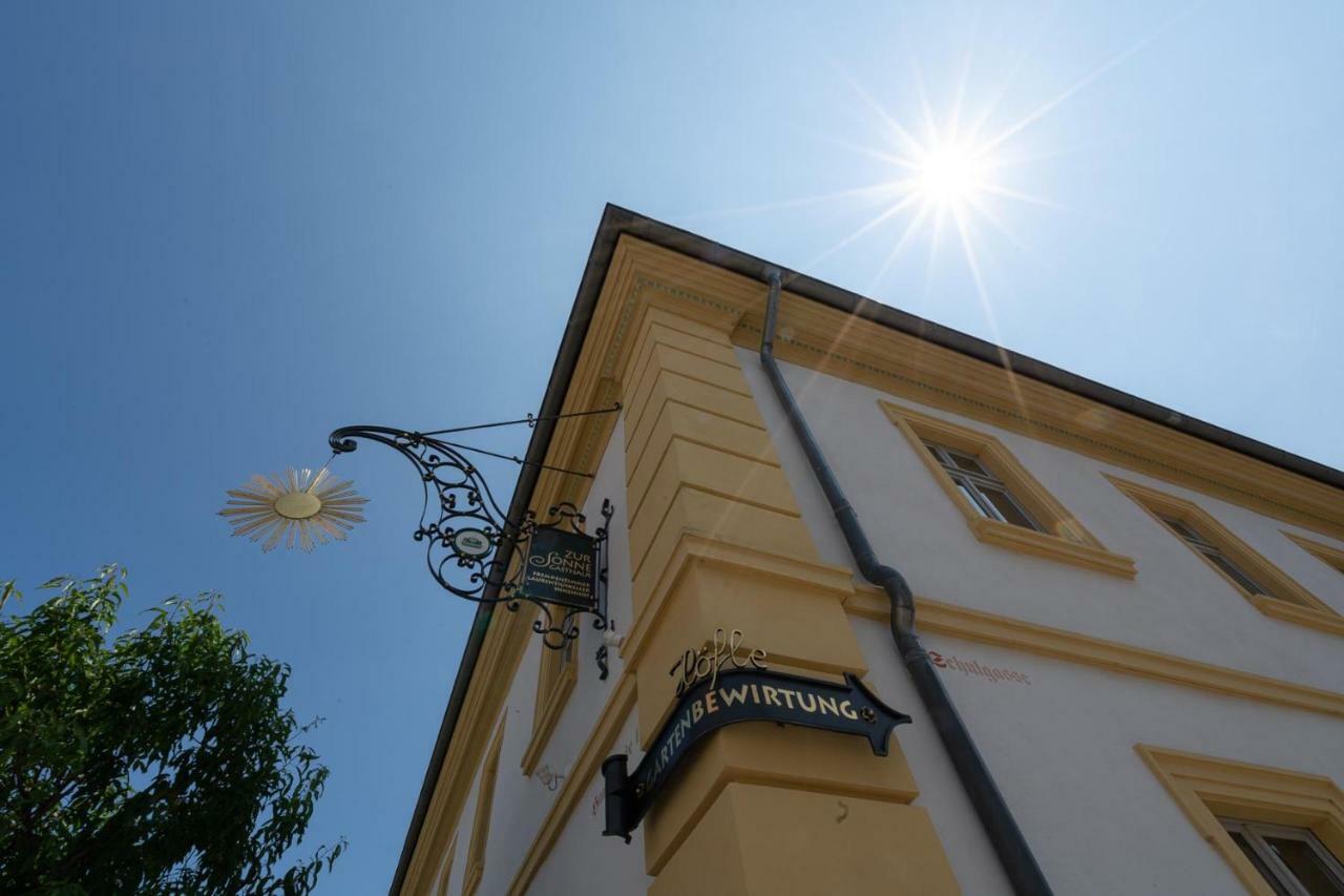 Gasthaus Zur Sonne ノルトハイム エクステリア 写真