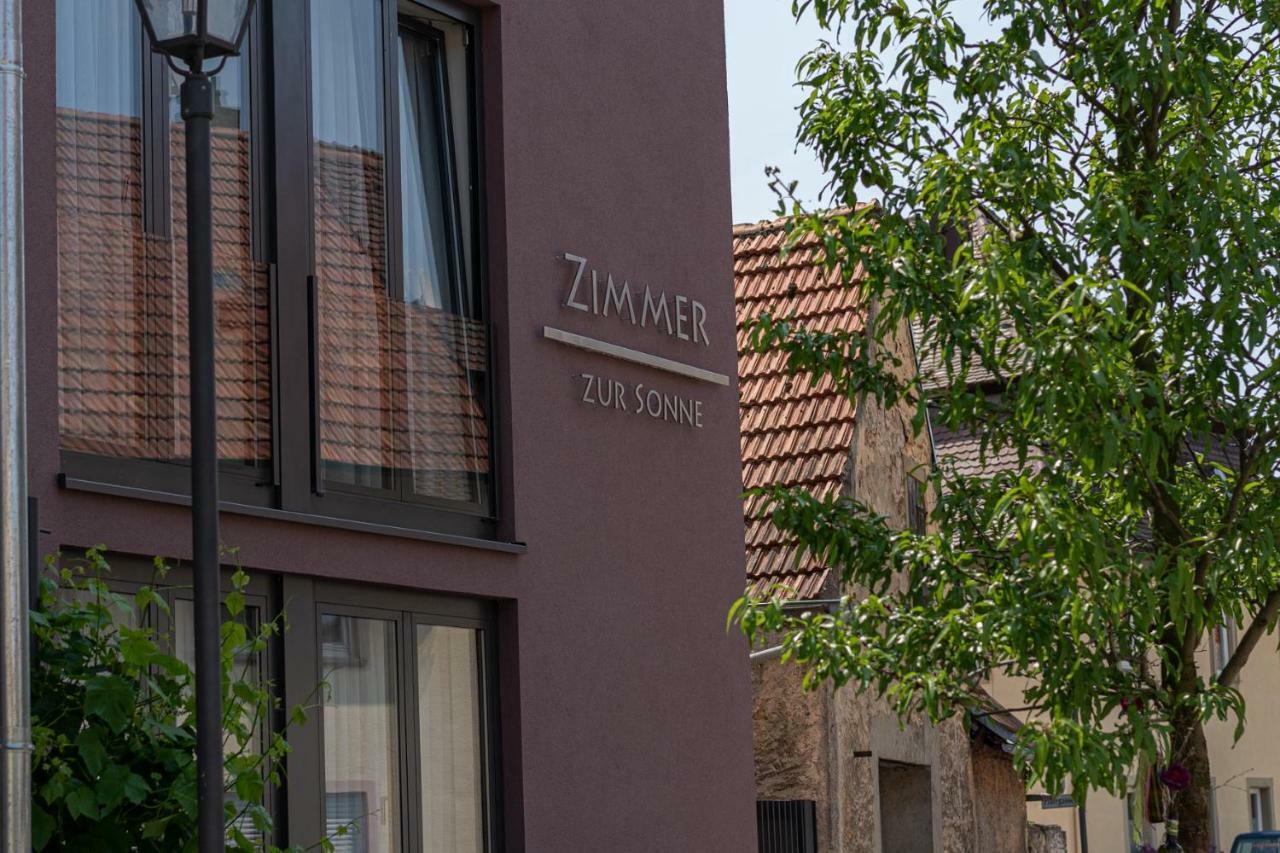 Gasthaus Zur Sonne ノルトハイム エクステリア 写真