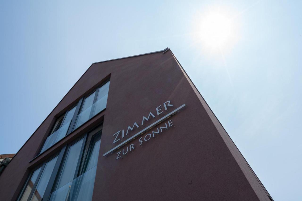Gasthaus Zur Sonne ノルトハイム エクステリア 写真